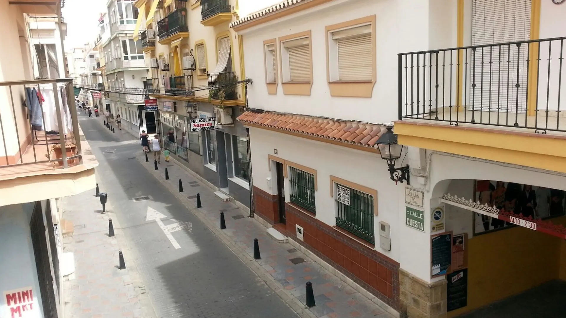 Apartment With 2 Bedrooms In Fuengirola, With Wonderful City View And